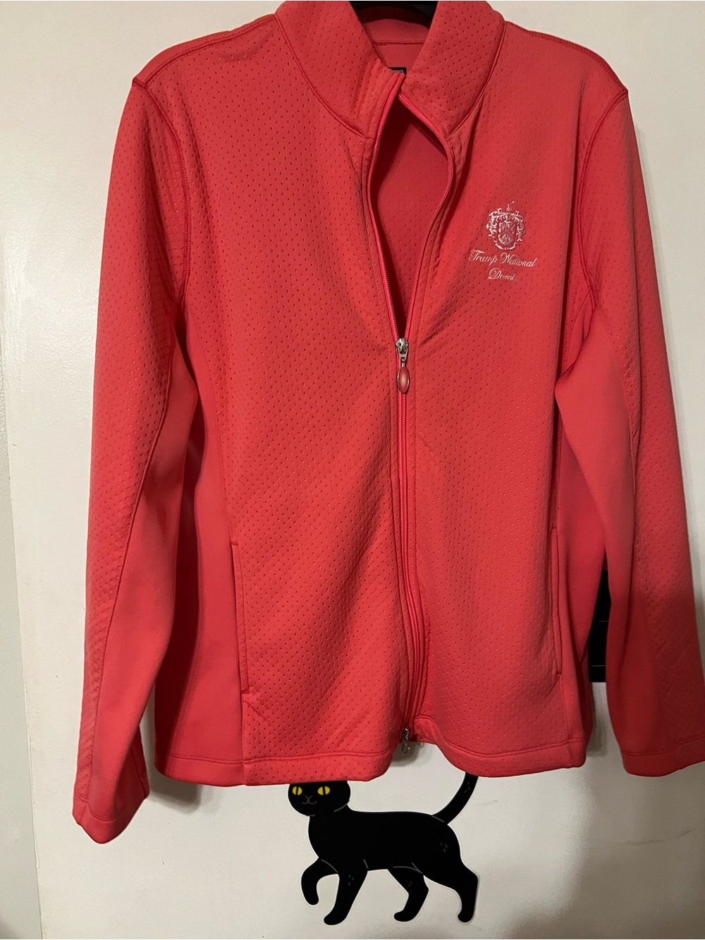 Greg Norman Collection Coral Zip-Front Utility Jacket